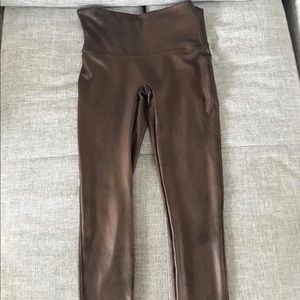 Copper Metallic Spanx